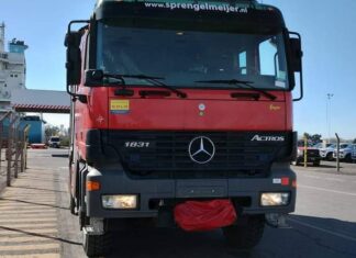 Bomberos adquirieron nueva autobomba