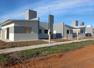 Basavilbaso y Villa Mantero entre las localidades donde se licitarán nuevas viviendas