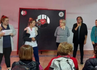 Continúan los talleres de Estimulación Cognitiva para Personas Mayores