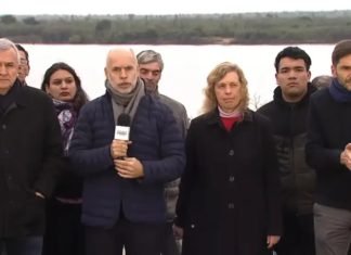 Larreta presentó en Rosario 14 propuestas para combatir la inseguridad