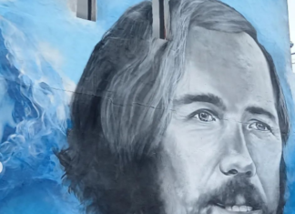 Se inauguró el mural homenaje a los Lepratti a cargo del artista Teko Garrido