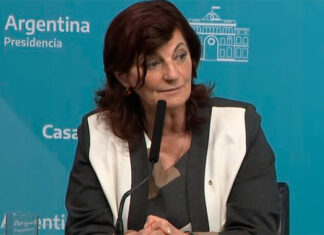 Hay un “lock out patronal”, dijo la ministra de Trabajo sobre el paro de colectiveros