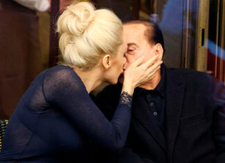 Berlusconi dejó una fortuna para su última novia de 33 años