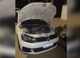 En Gualeguaychú recuperaron un auto robado en Buenos Aires