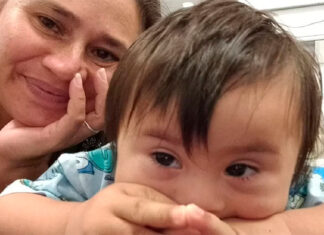 La despedida de la mamá del niño que tenía leucemia y murió cuando sobrevolaba Entre Ríos