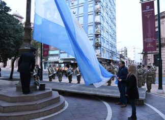 La ciudad festejó el Día de la Independencia
