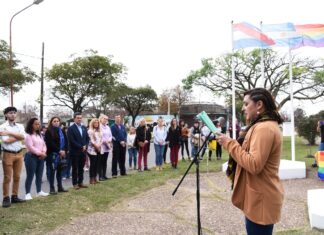 El Día del Orgullo hizo el acto oficial en la ciudad
