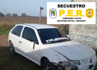 Encontraron al conductor y al auto que chocó a Rode
