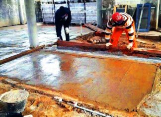 La Nube, con un 60% de la obra, arrancó otra etapa