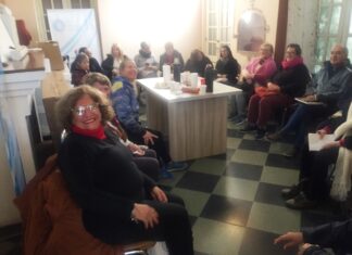 Comenzó una capacitación para adultos mayores