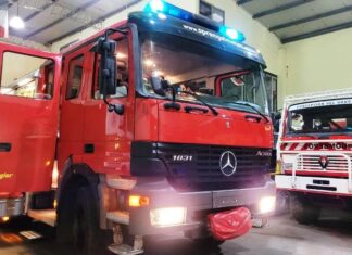 Bomberos sumaron otra autobomba a su dotación
