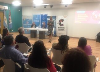 El Carnaval de Invierno se lanzó en el auditorio