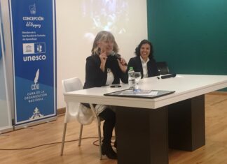 Claudia Bernazza. “La democracia goza de una muy buena fama”