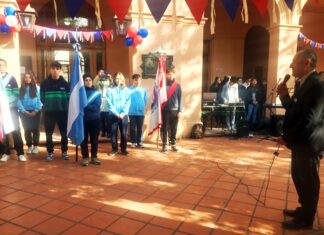 Celebraron los 174 años del Colegio Histórico
