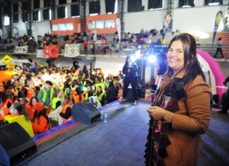 Inauguran el concurso de cultura vial para alumnos