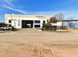 Las alarmas impidieron otro robo en Dinagro