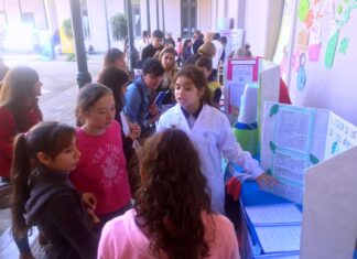 La Feria de Educación exhibió unos 70 trabajos