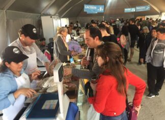 El Mercado Provincial de alimentos en la ciudad