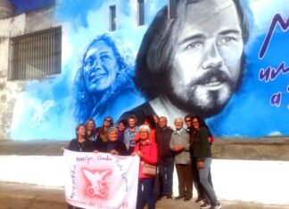 Voy a cubrir tu lucha más que con flores