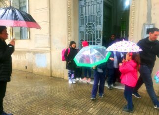 “Pese a la jornada fría, los chicos volvieron con muchas ganas”