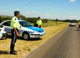 Bordet destacó el trabajo de la Policía provincial