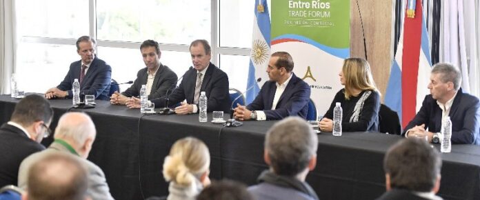 p2 - Bordet presidió el acto de la misión inversa de EEUU