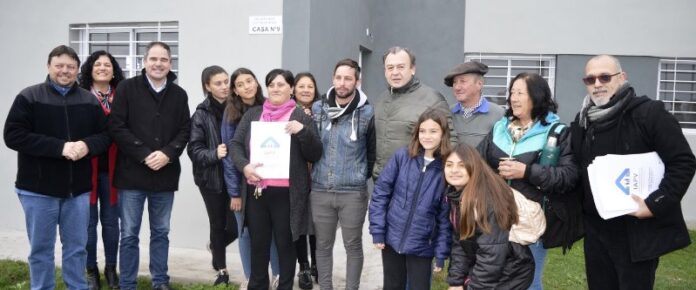p2 - El IAPV inauguró 68 nuevas viviendas en cinco localidades