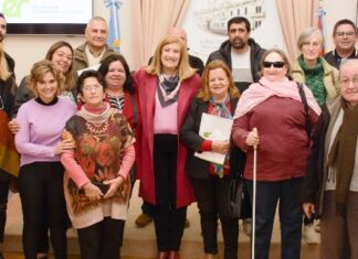 Entregaron aportes por más de dos millones a Instituciones