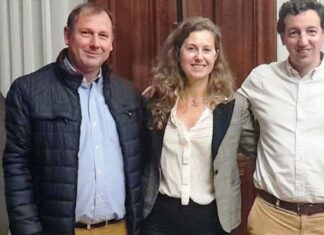 La Provincia acompañó a una cooperativa eléctrica