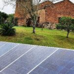 p2 – Instalaron paneles solares en el Molino Forclaz
