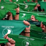 Pañuelazo pro aborto legal en el Congreso febrero 2019