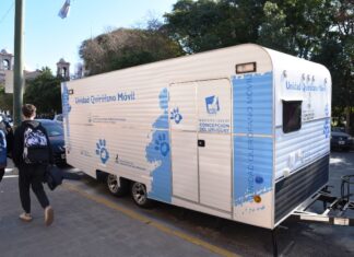 Sanidad animal. «El trailer llega hoy a la zona céntrica»