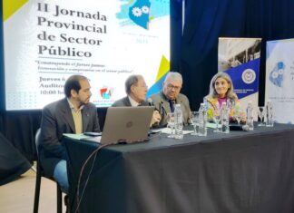 Ciencias económicas. La ciudad fue sede de la Jornada del Sector Público