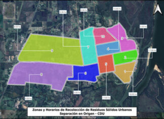 Informaron los horarios de recolección de residuos
