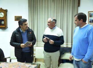 Se reeditó el libro sobre los judíos en La Histórica