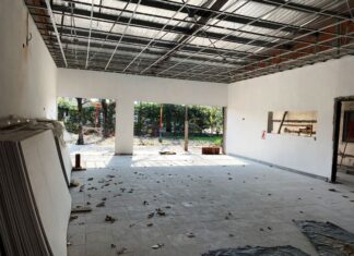 Las refacciones en el Tuiti y el Sirirí alcanzan el 80%