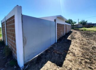 Red cloacal. Terminaron los trabajos en el Colector Oeste