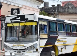 Se actualiza el valor del boleto de colectivo