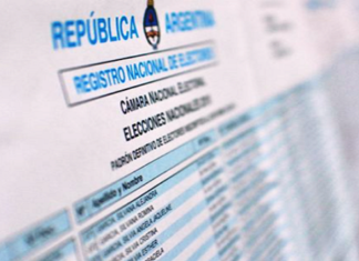 Ya se puede ver el padrón definitivo para las elecciones