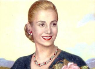 Recuerdan a Eva Duarte a 71 años de su fallecimiento