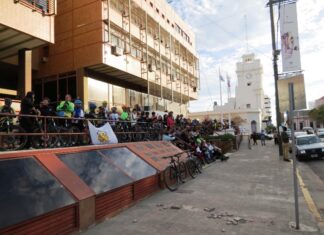 Reclamaron por más sendas y bicisendas