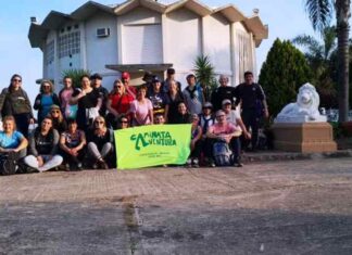 Caminata Aventura llegó hasta Casa Redonda