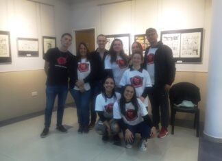 El grupo de teatro Colorín anticipó las vacaciones