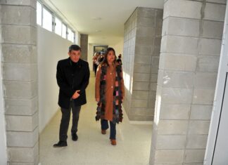 La ex central Caseros inicia la última etapa de sus obras