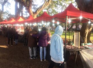 Se realizó ayer la Feria del Movimiento Emprendedor