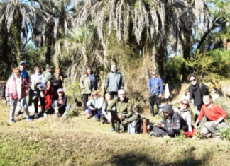 A nivel regional. Caminata Aventura suma nuevos paseos