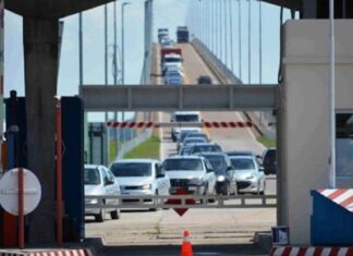 Aumentaron las tarifas en los cruces fronterizos