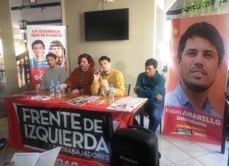 “El Frente de Izquierda es la opción”