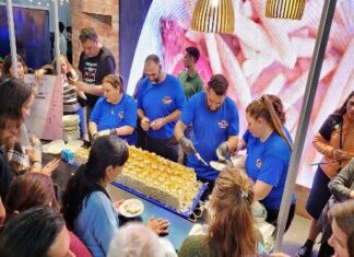 La gastronomía presente en Caminos y Sabores
