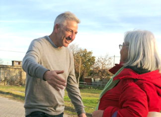 Ruiz Orrico habló de cómo abordar la seguridad pública